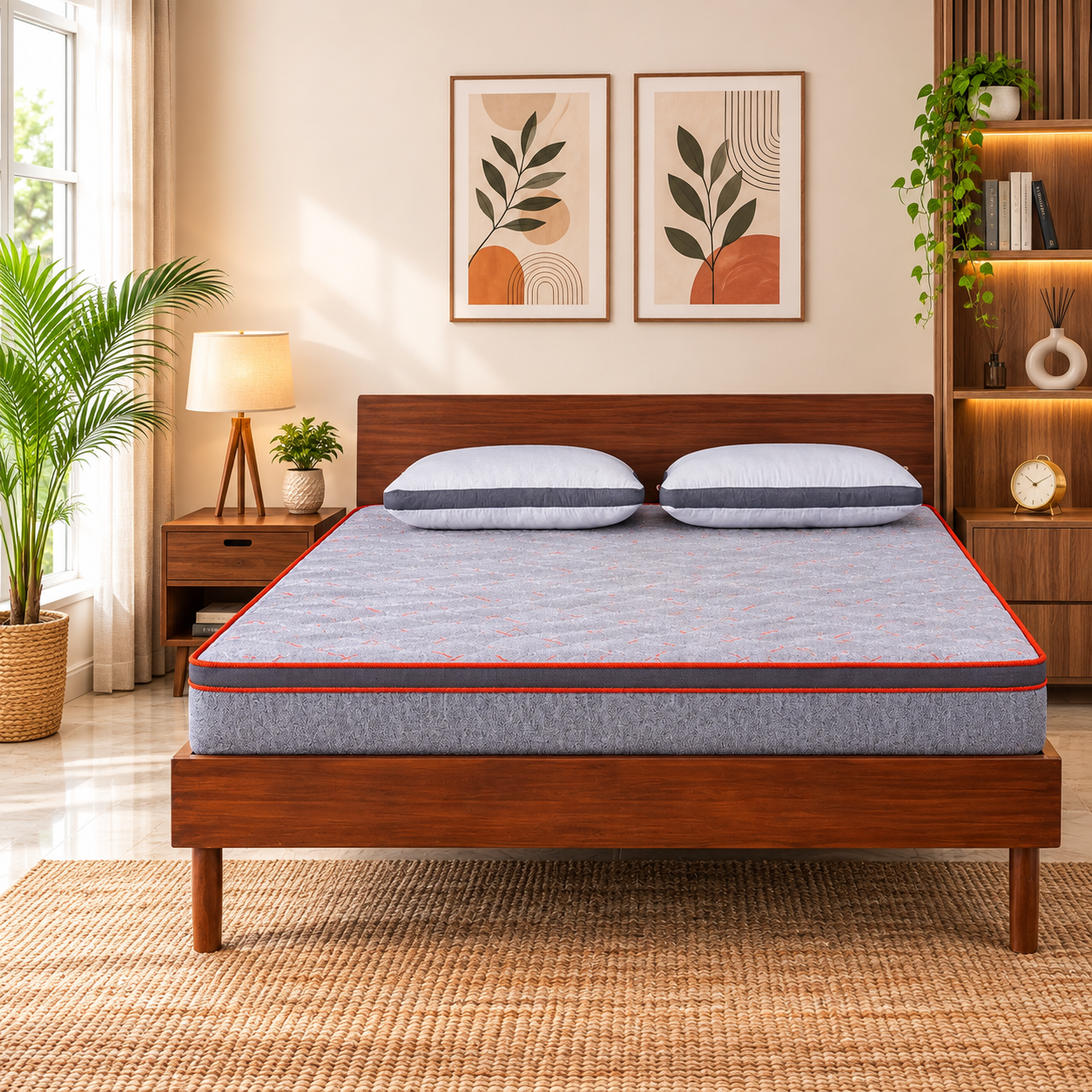 Sleepyhead COCO Coir Orthopedic Natural Cooling Effect Mattress