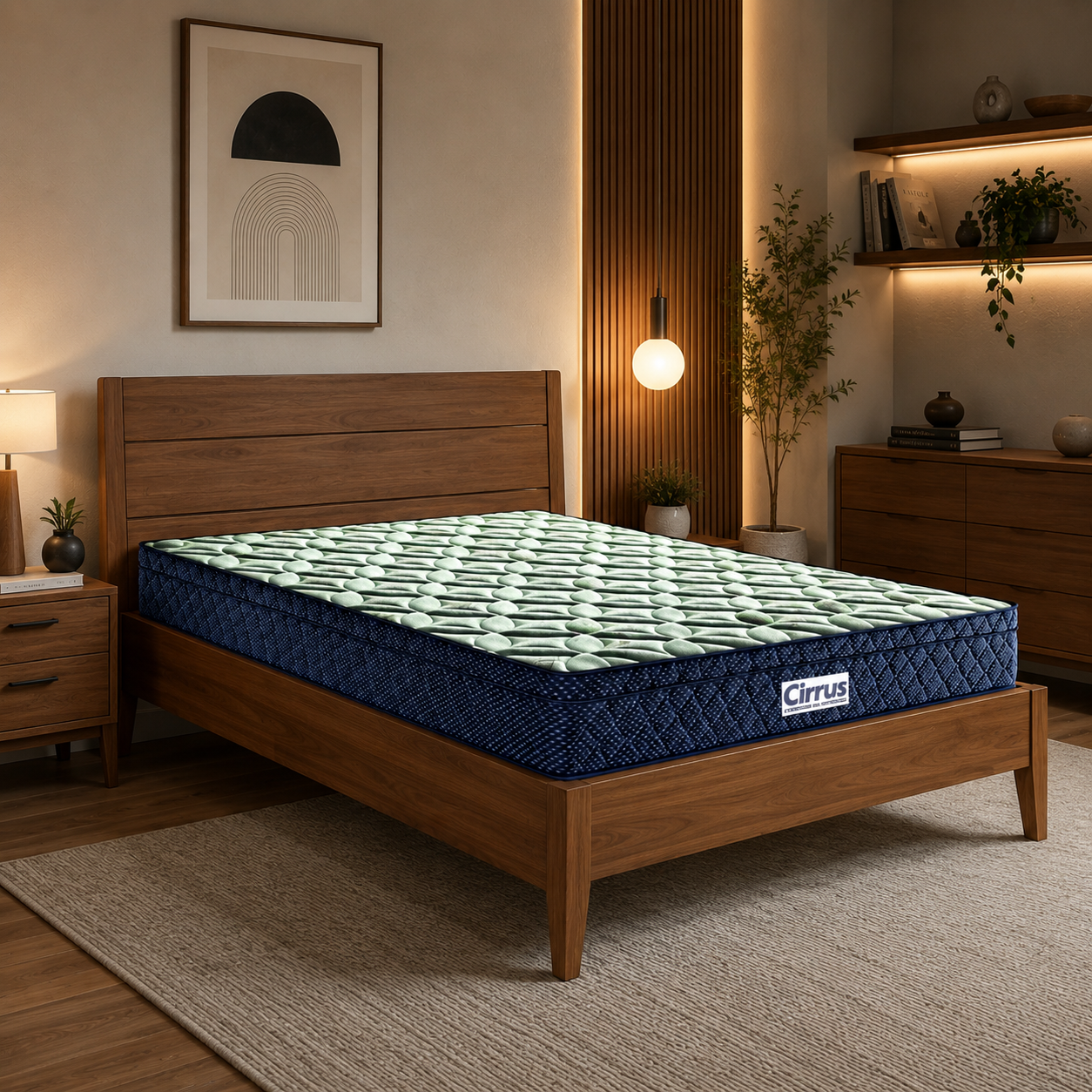 Cirrus Luxury Plush Foam  Mattress