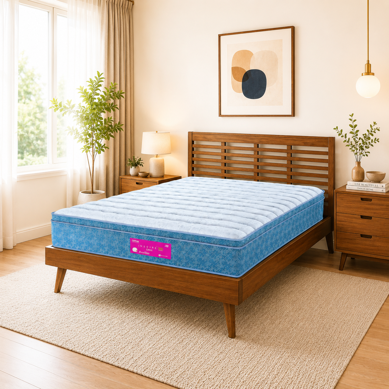 Inspree Latex Normal Mattress