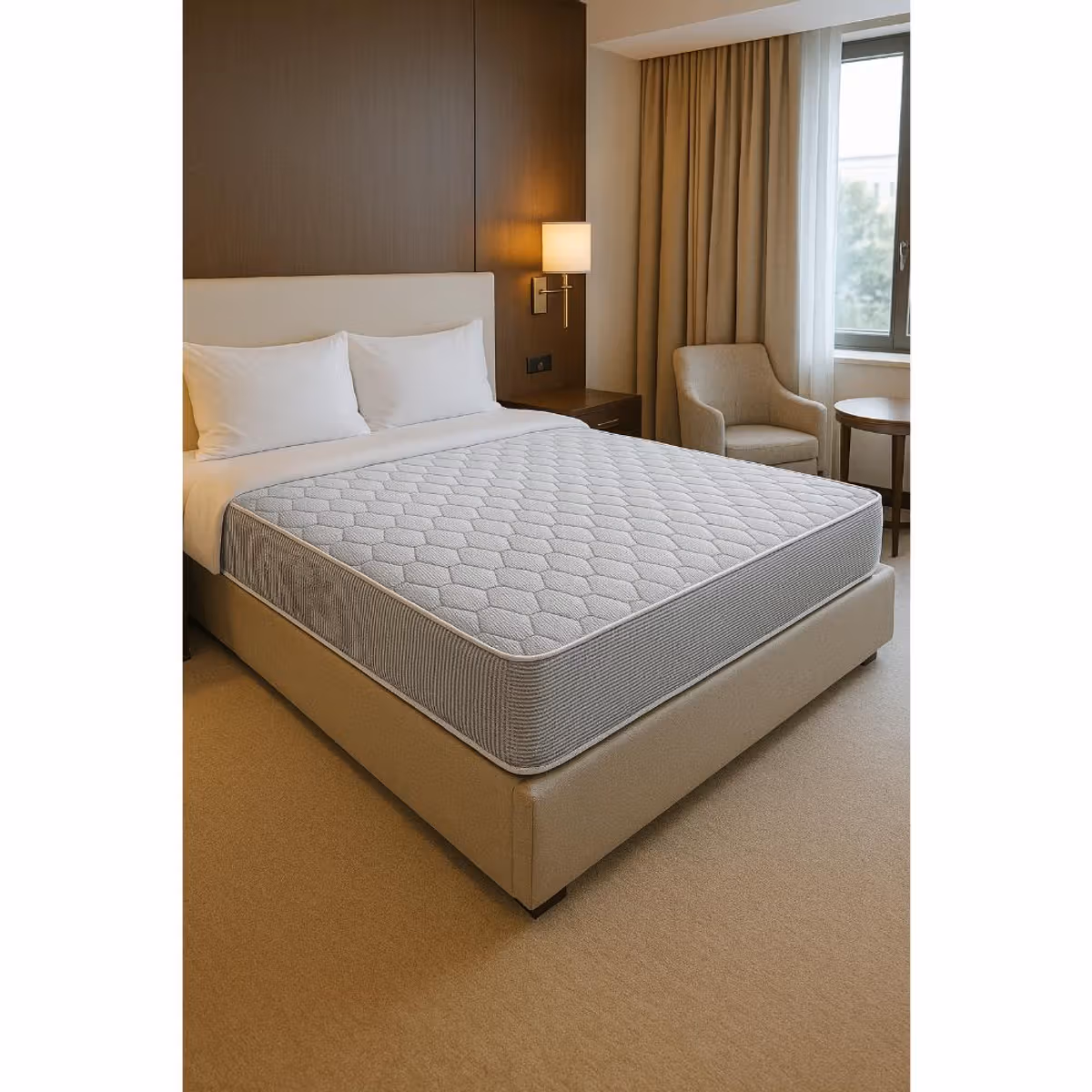 Wakefit Zeno (FR) Pocket Spring Mattress