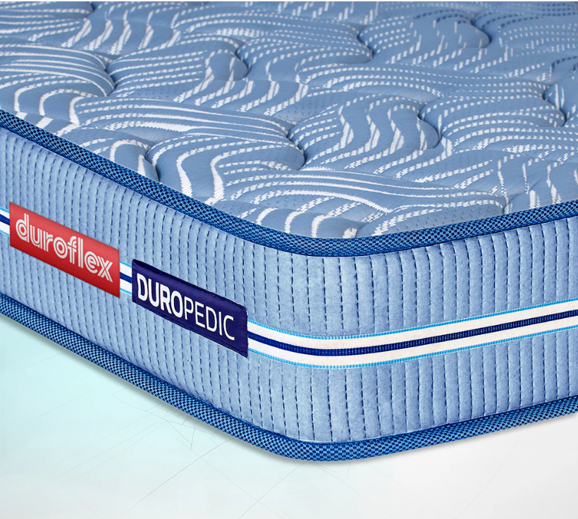 Duroflex Up Right 5 Zone Orthopedic Rebonded Foam  Mattress