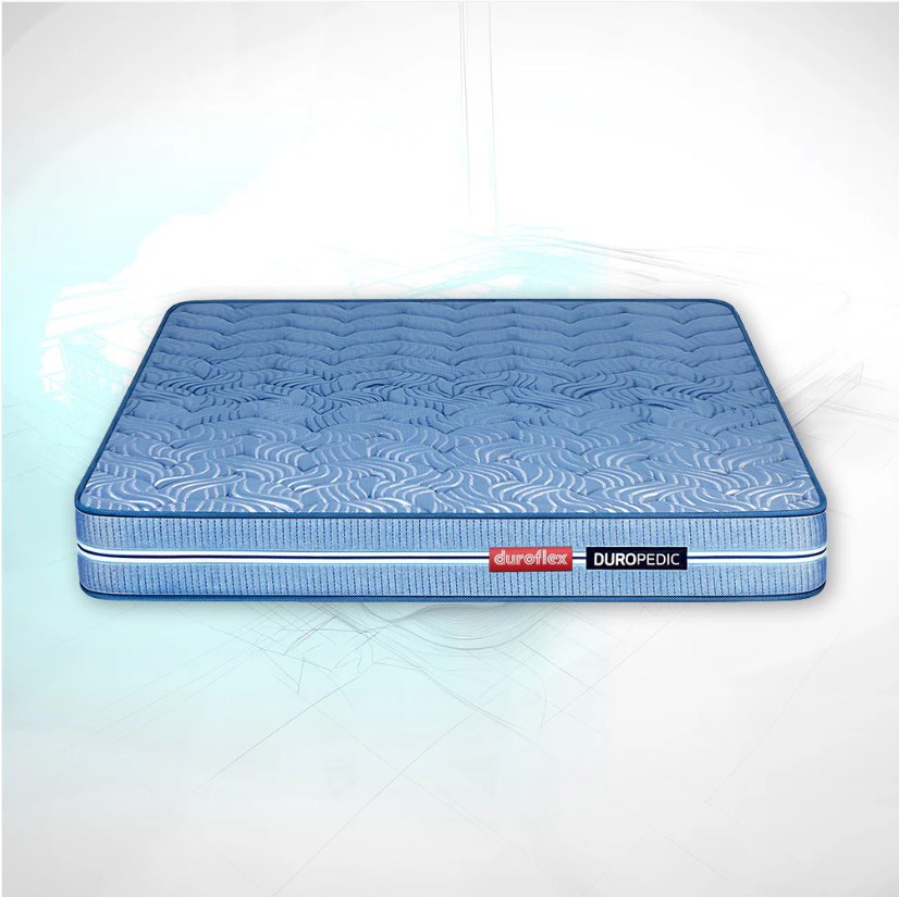 Duroflex Up Right 5 Zone Orthopedic Rebonded Foam  Mattress