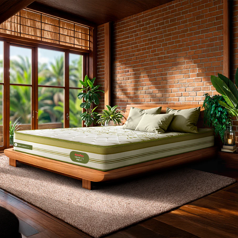 Duroflex Reva Natural Latex Mattress