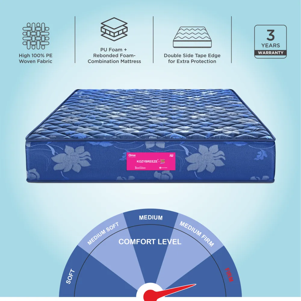 Cirrus Kozybreeze Mattress