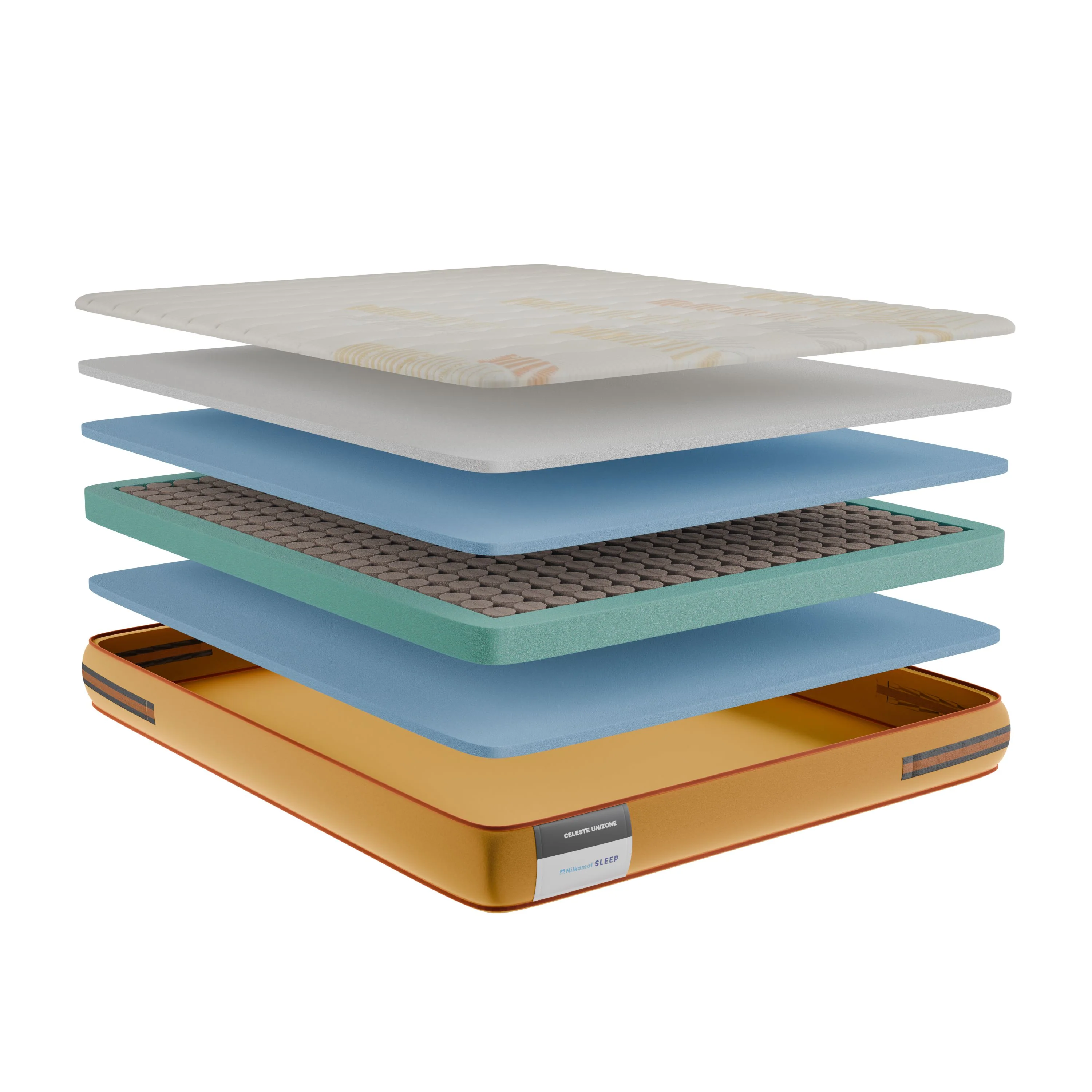 Nilkamal Sleep Celeste Unizone Mattress