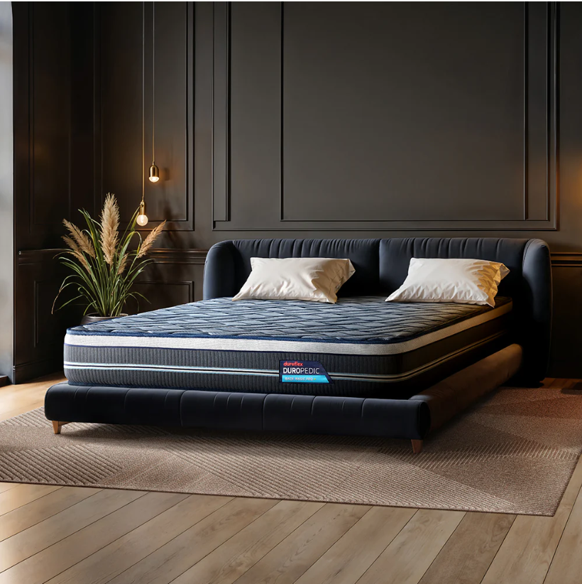 Duroflex Back Magic Pro Plus 5 Zone Orthopedic Foam Rebonded Mattress