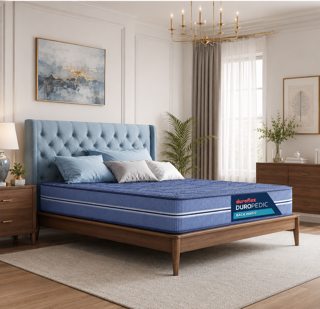 Duroflex Back Magic Orthopedic Coir Mattress