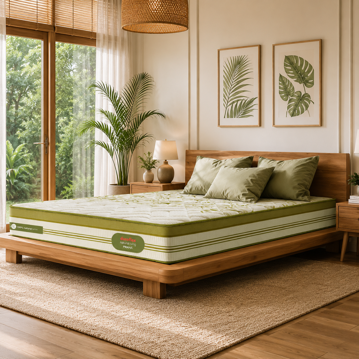 Duroflex Reva Natural Latex Mattress