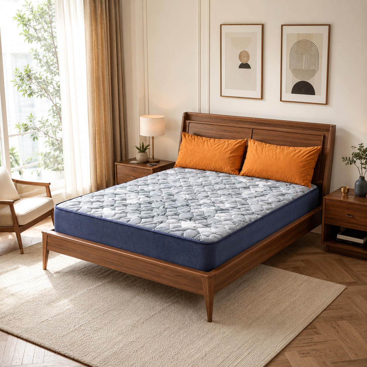 Duroflex Essential Duo Memory Foam Mattress
