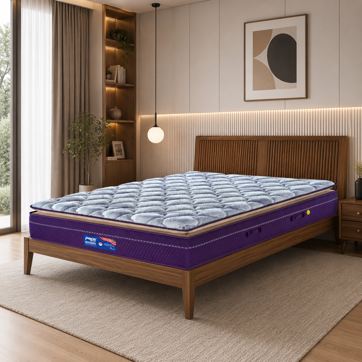 Peps Restonic Sanibel Plush Euro Top Mattress