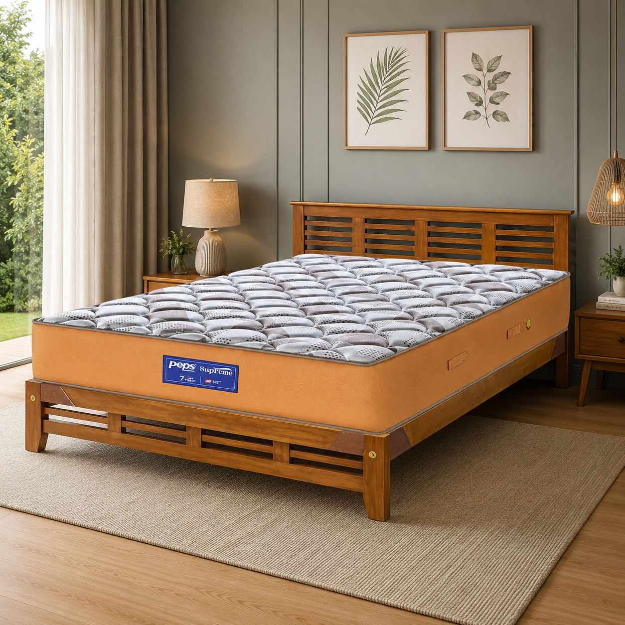 Peps Supreme Pocketed  Mattress