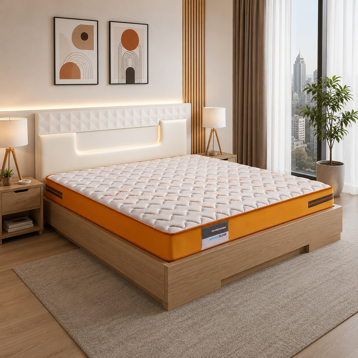 Nilkamal Sleep Celeste Unizone Mattress