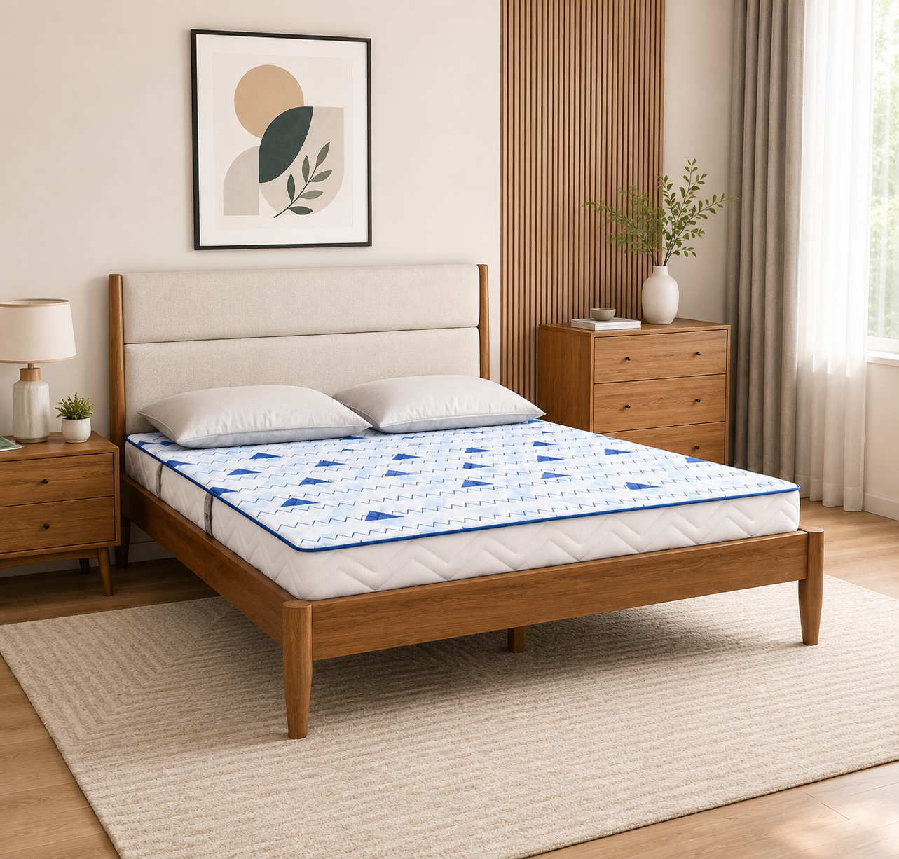 Nilkamal Sleep Sofi Plus Foam Mattress